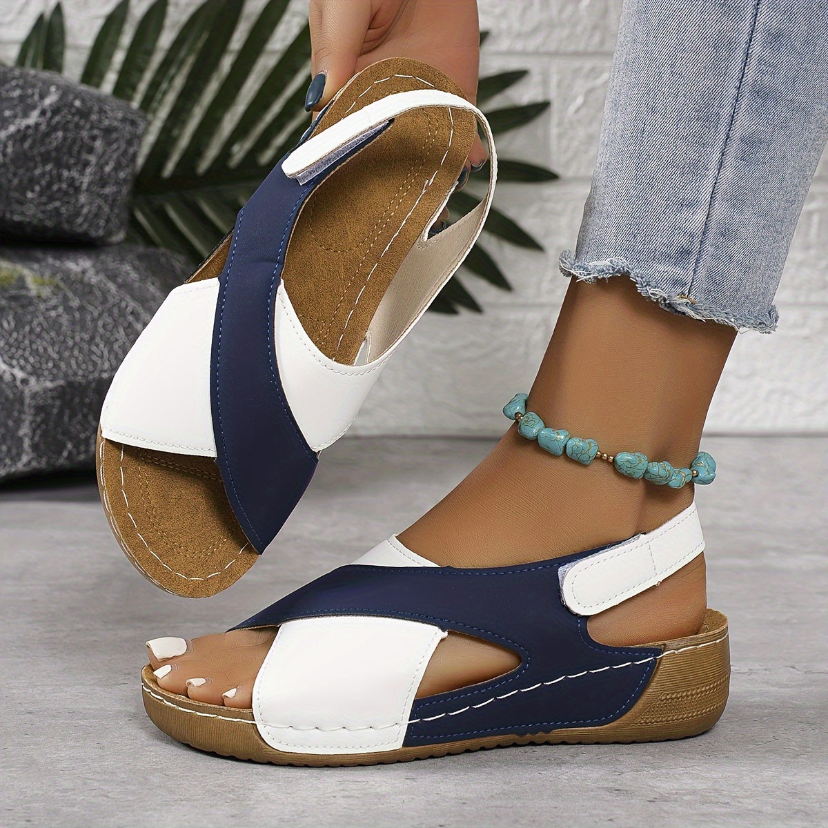 Ainsley | Comfort Sandalen voor de Hele Dag