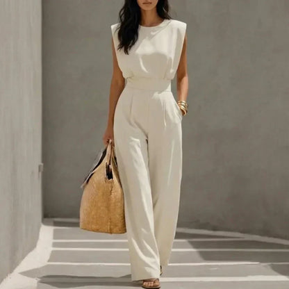 Aline | Jumpsuit met riem