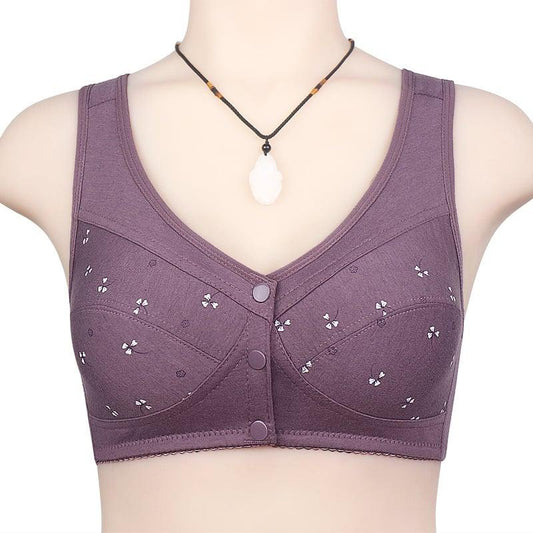 Isolde | Senioren bh met voorsluiting - 1+1 Gratis!