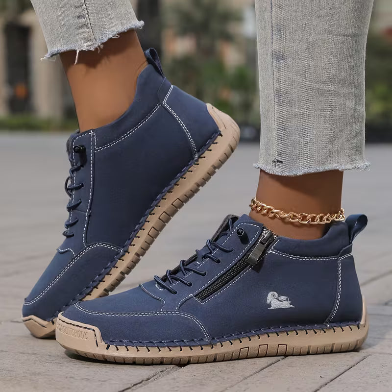 Mila – Comfortabele orthopedische Sneakers + Rits