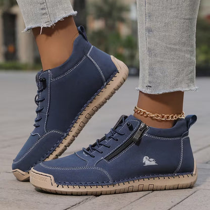 Mila – Comfortabele orthopedische Sneakers + Rits