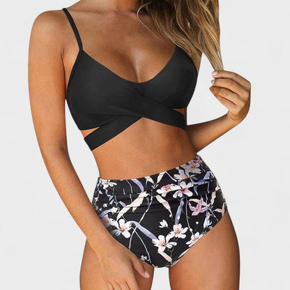 Harmke | Bikini met Hoge taille