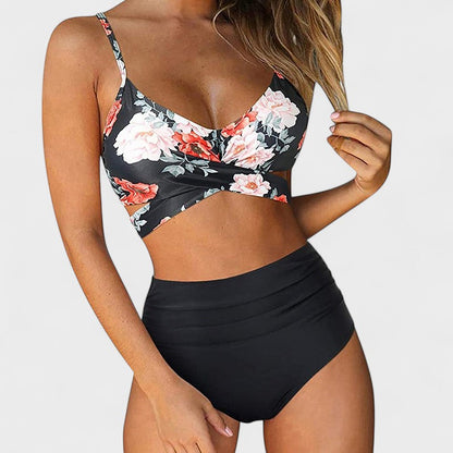 Harmke | Bikini met Hoge taille