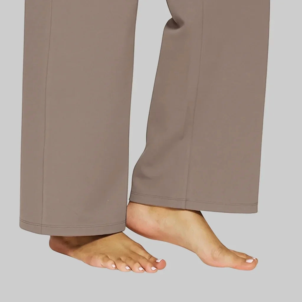 Sanne – Dé comfortabele stretchbroek voor elke vrouw - Crème