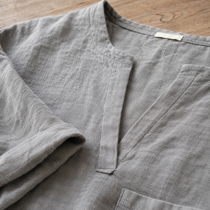 Kirsten - Lange Caftan - Taupe
