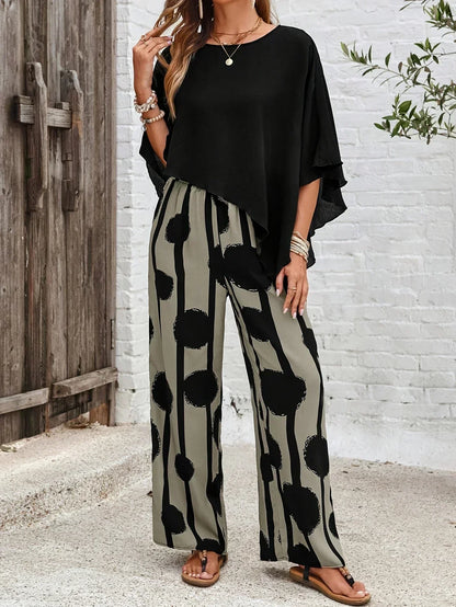Sabria-Casual Zomer Set