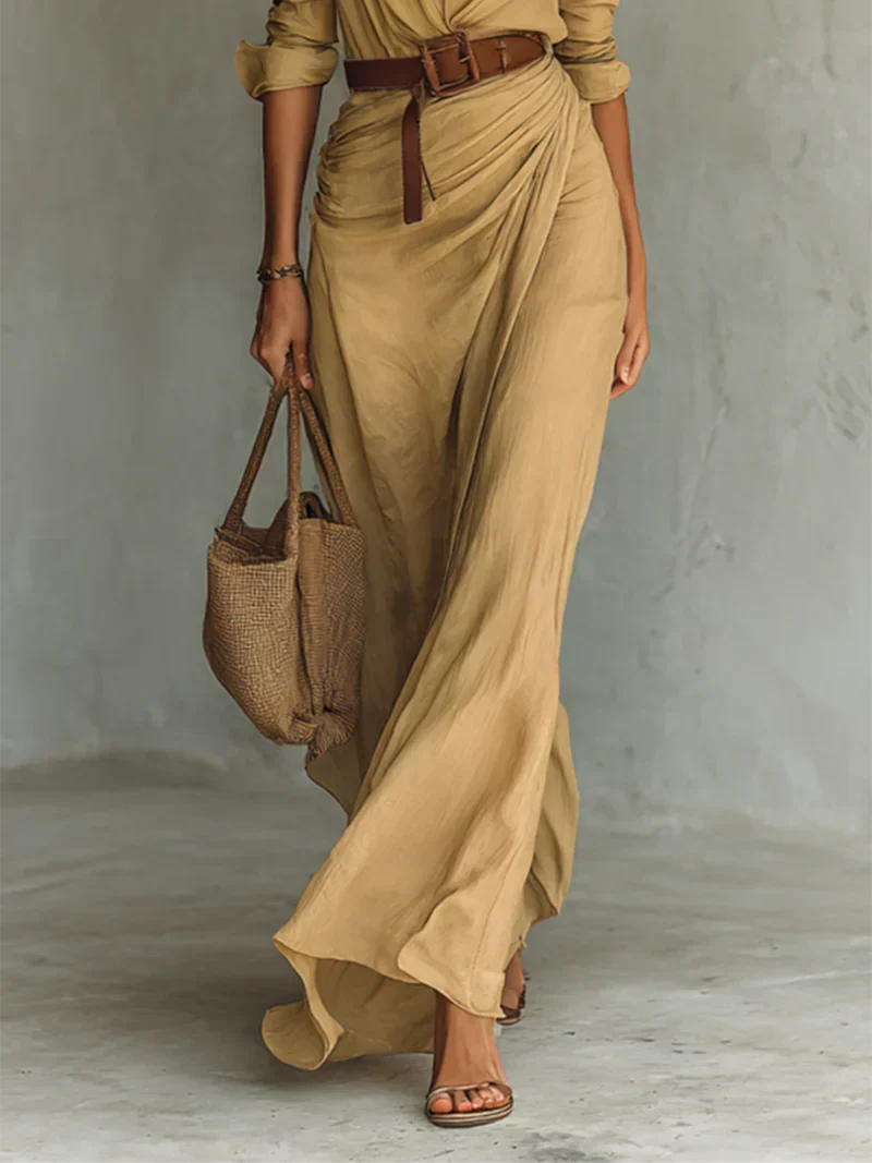 VICTORIA | Lange casual jurk