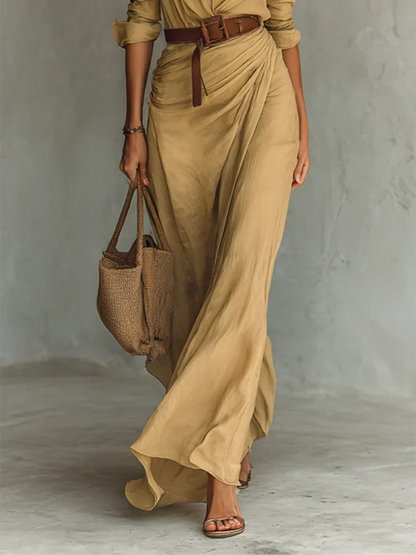 VICTORIA | Lange casual jurk