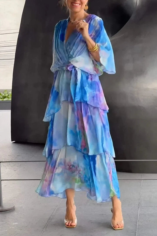 Casar – Elegante chiffon jurk