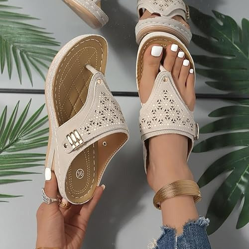 Alice | Comfort Sandalen voor de Hele Dag