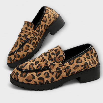 Carminho – Casual mocassin met ronde neus