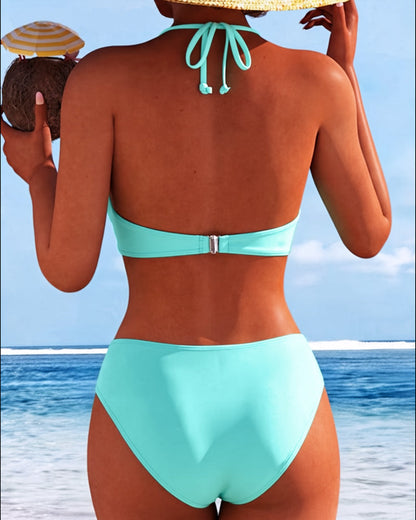 Effen Bikini Halter