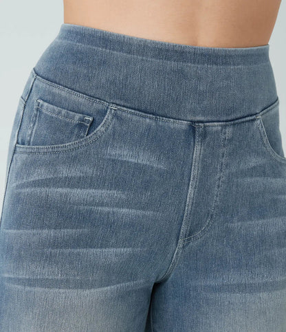 Tessa – Comfortabele jeans - broek met hoge taille en stretch