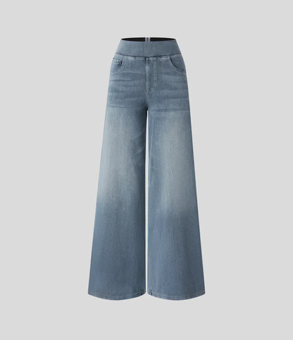 Tessa – Comfortabele jeans - broek met hoge taille en stretch