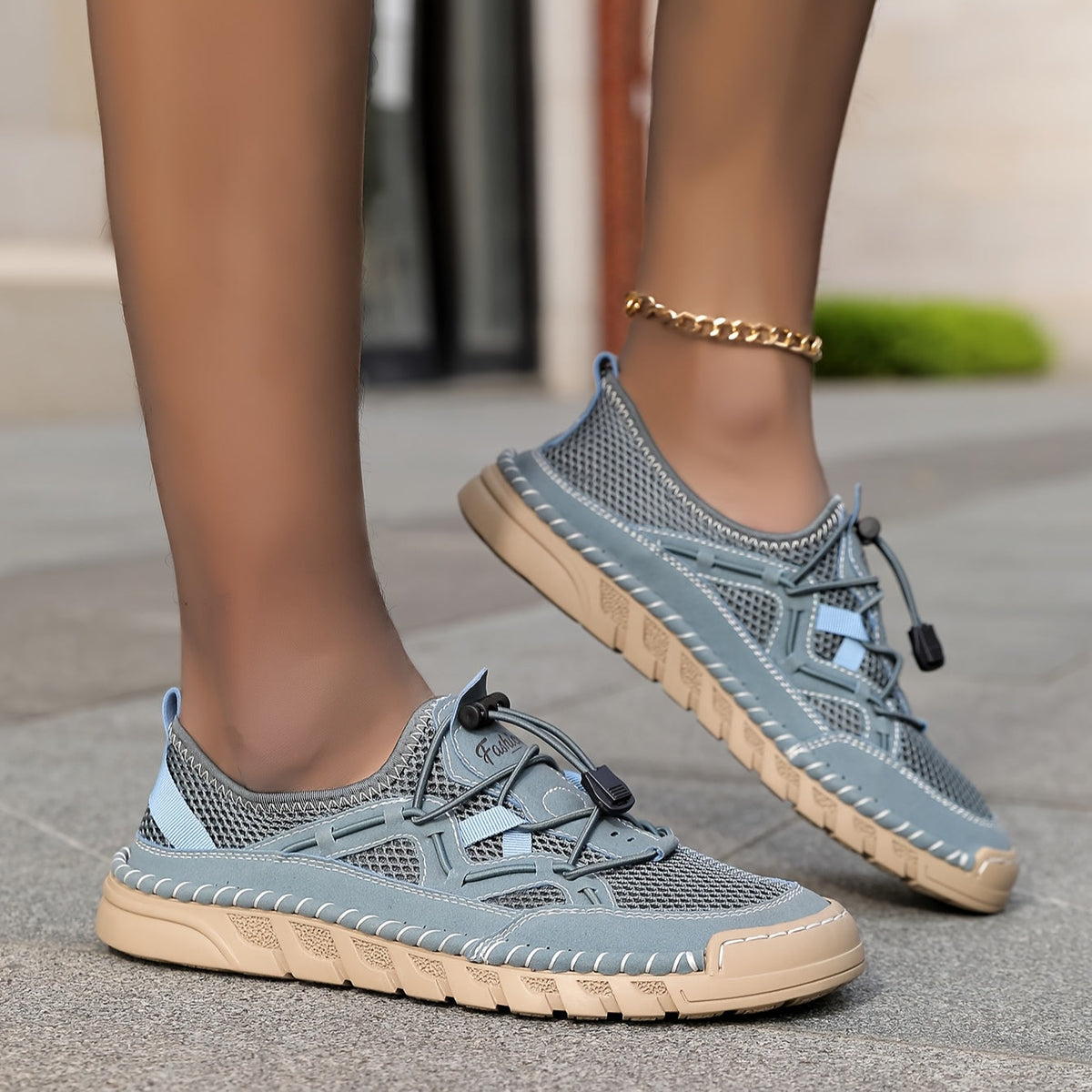 Elara – De ademende comfort sneaker