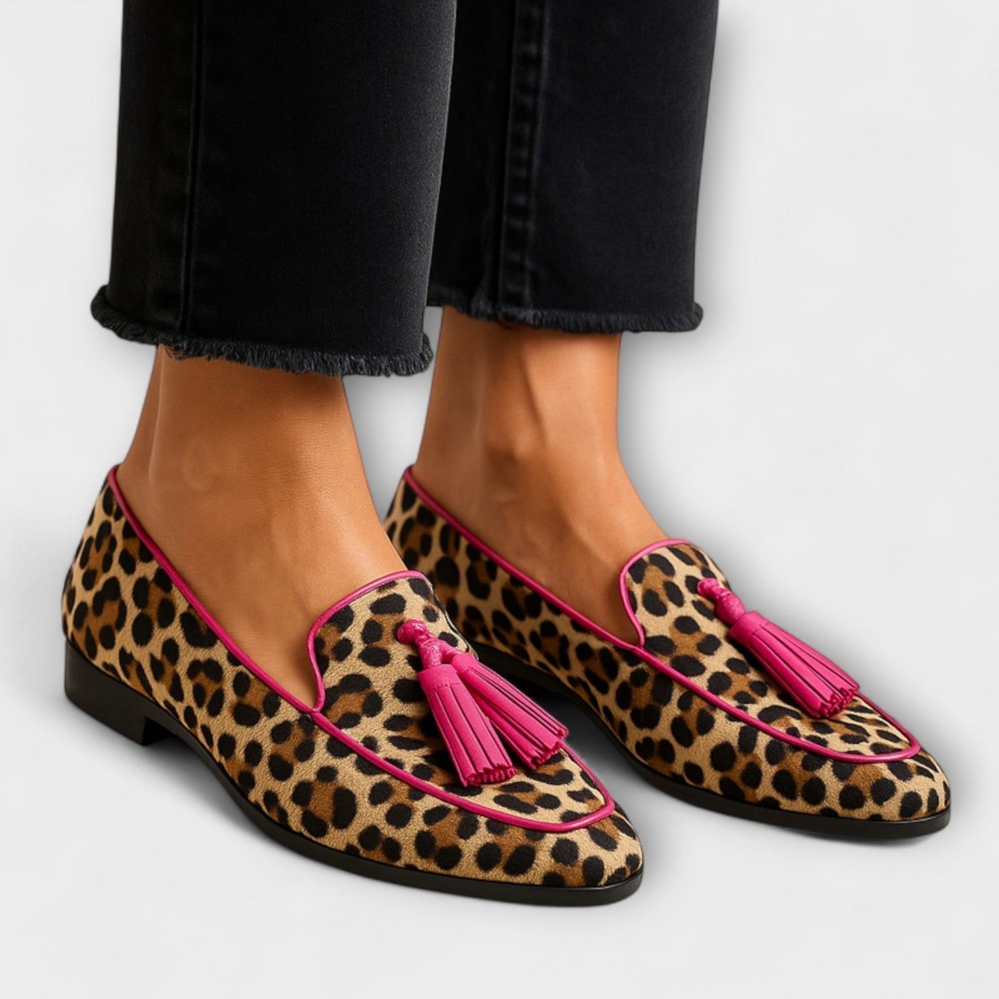 Lana™ | Moccasins met franjes