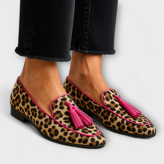 Lana™ | Moccasins met franjes