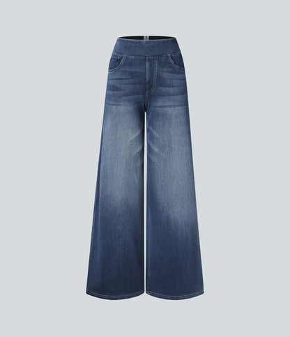 Tessa – Comfortabele jeans - broek met hoge taille en stretch