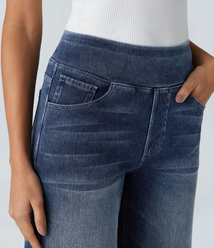 Tessa – Comfortabele jeans - broek met hoge taille en stretch