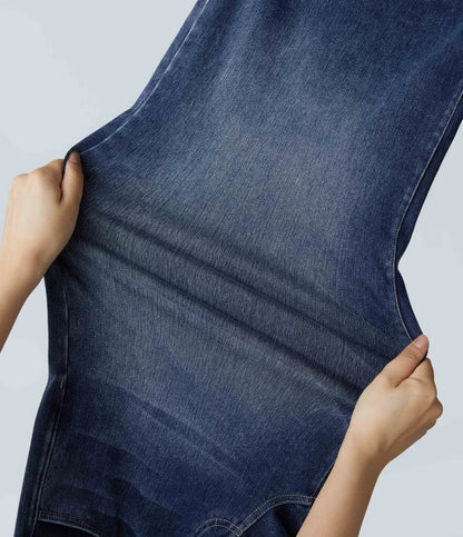 Tessa – Comfortabele jeans - broek met hoge taille en stretch