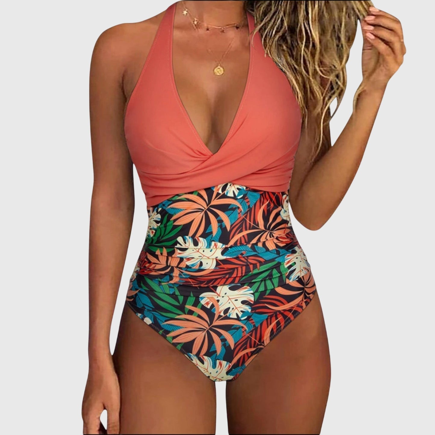 Florence - Elegante badmode voor dames met V-hals