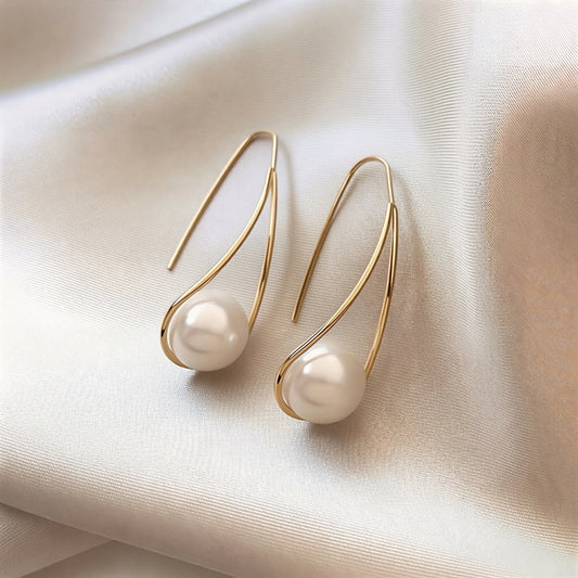 Elegante Parels Mystic Oorbellen