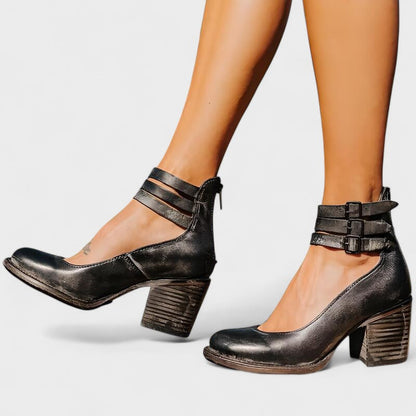 Inês - Leren Orthopedische Schoenen