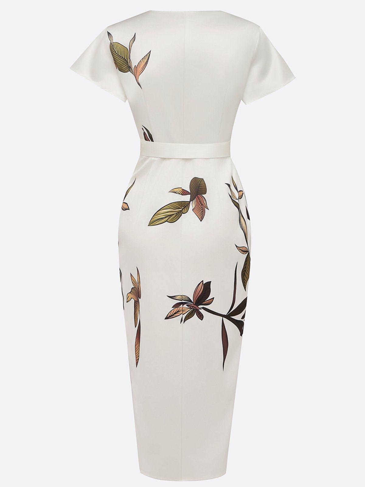 SABINE / LICHT, ELEGANTE JURK