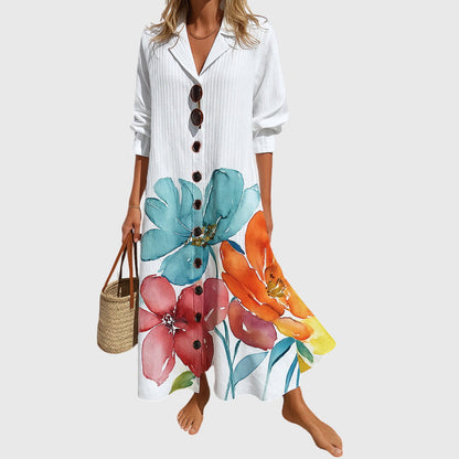 Jasmine™ | Elegante Slankmakende Jurk