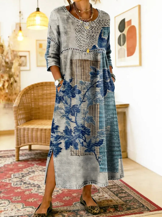 Josefa | Bloemenprint Jurk