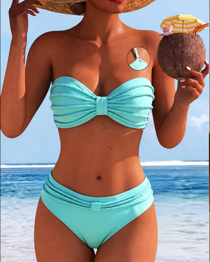 Effen Bikini Halter