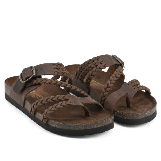 Margarida - Biologische Sandalen met Vlechtbanden