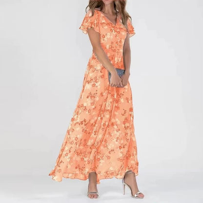 Zonia – Vloeiende en flatterende jurk
