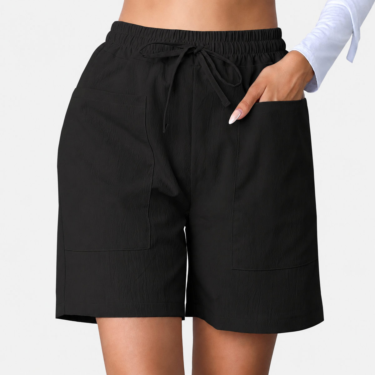 Jolanda - Comfortabele trekkoord short