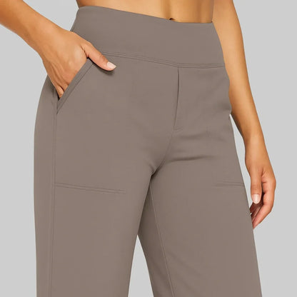 Sanne – Dé comfortabele stretchbroek voor elke vrouw - Crème