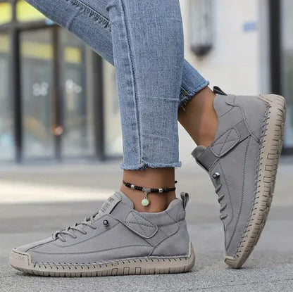 Gisela - Comfortabele orthopedische schoenen met leereffect