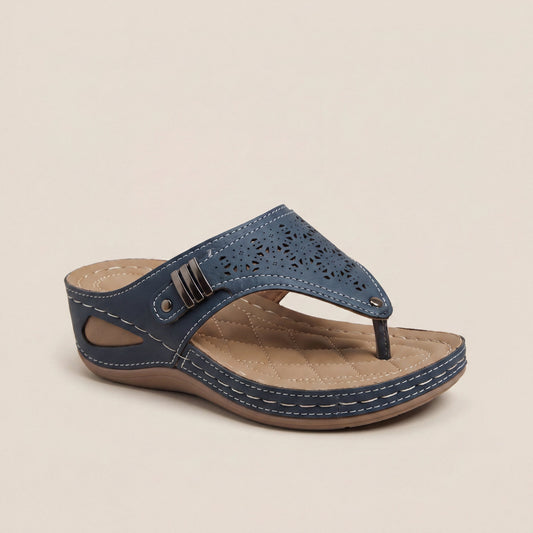 Andrea | Comfortabele en ondersteunende sleehak sandalen