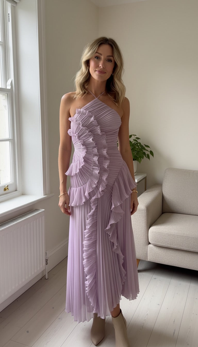 Adeline™ | Elegante en licht jurkje