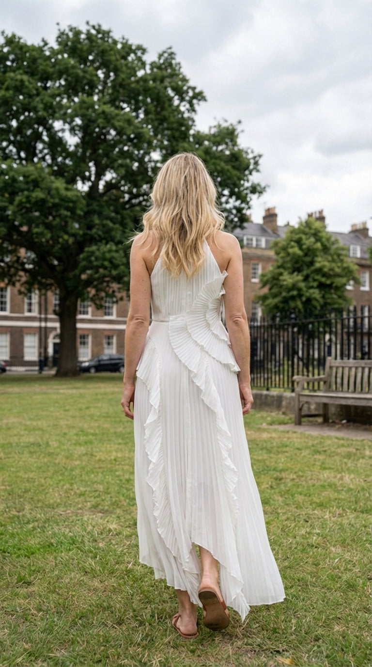 Adeline™ | Elegante en licht jurkje
