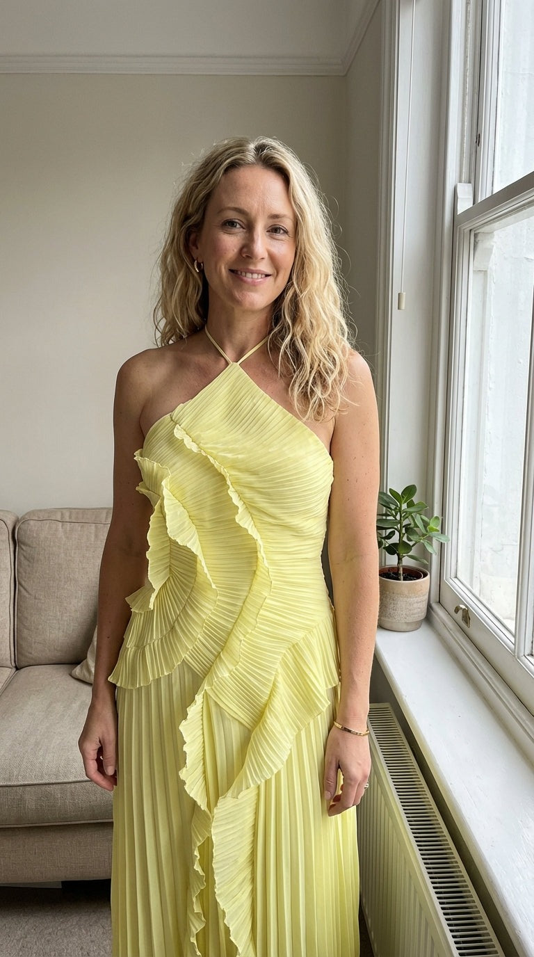 Adeline™ | Elegante en licht jurkje