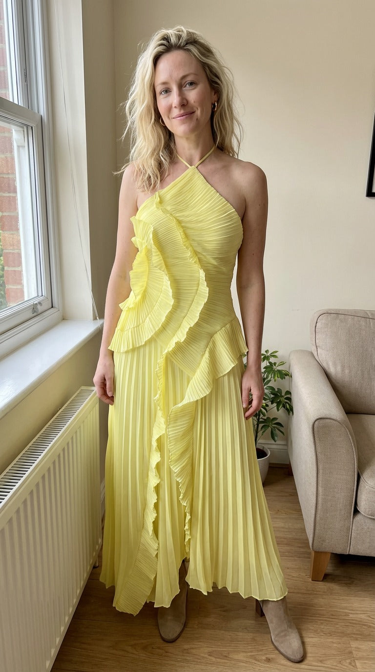 Adeline™ | Elegante en licht jurkje
