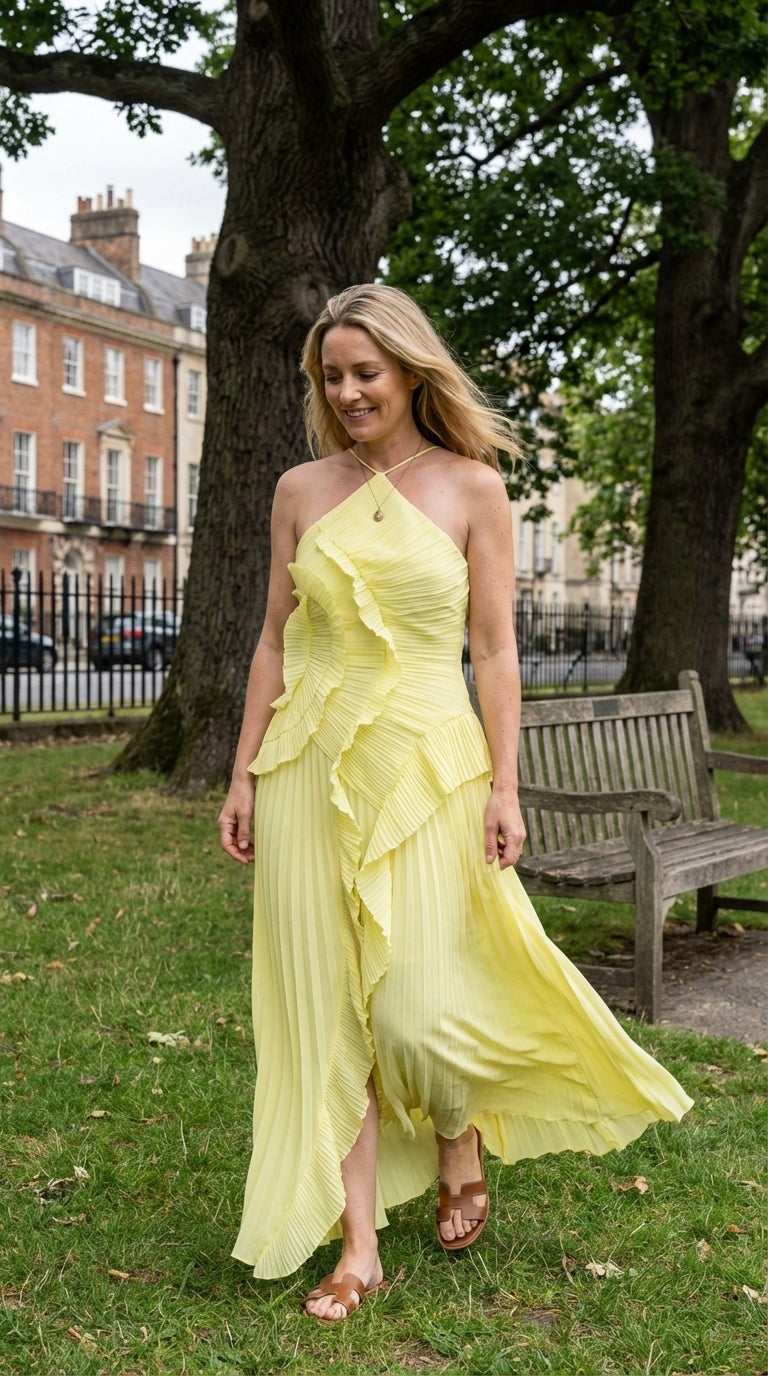 Adeline™ | Elegante en licht jurkje