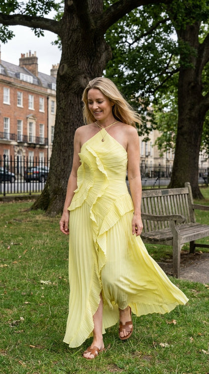 Adeline™ | Elegante en licht jurkje
