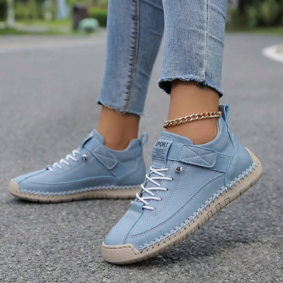 Mia™ – Comfortabele & Pijnvrije Orthopedische Sneakers