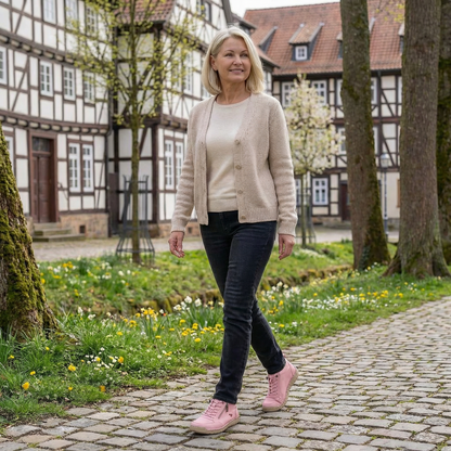 Mila – Comfortabele orthopedische Sneakers + Rits