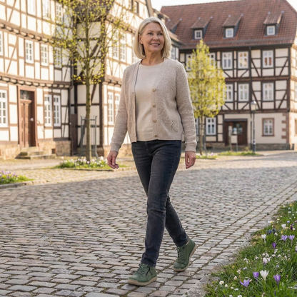 Mila™ – Comfortabele orthopedische Sneakers + Rits