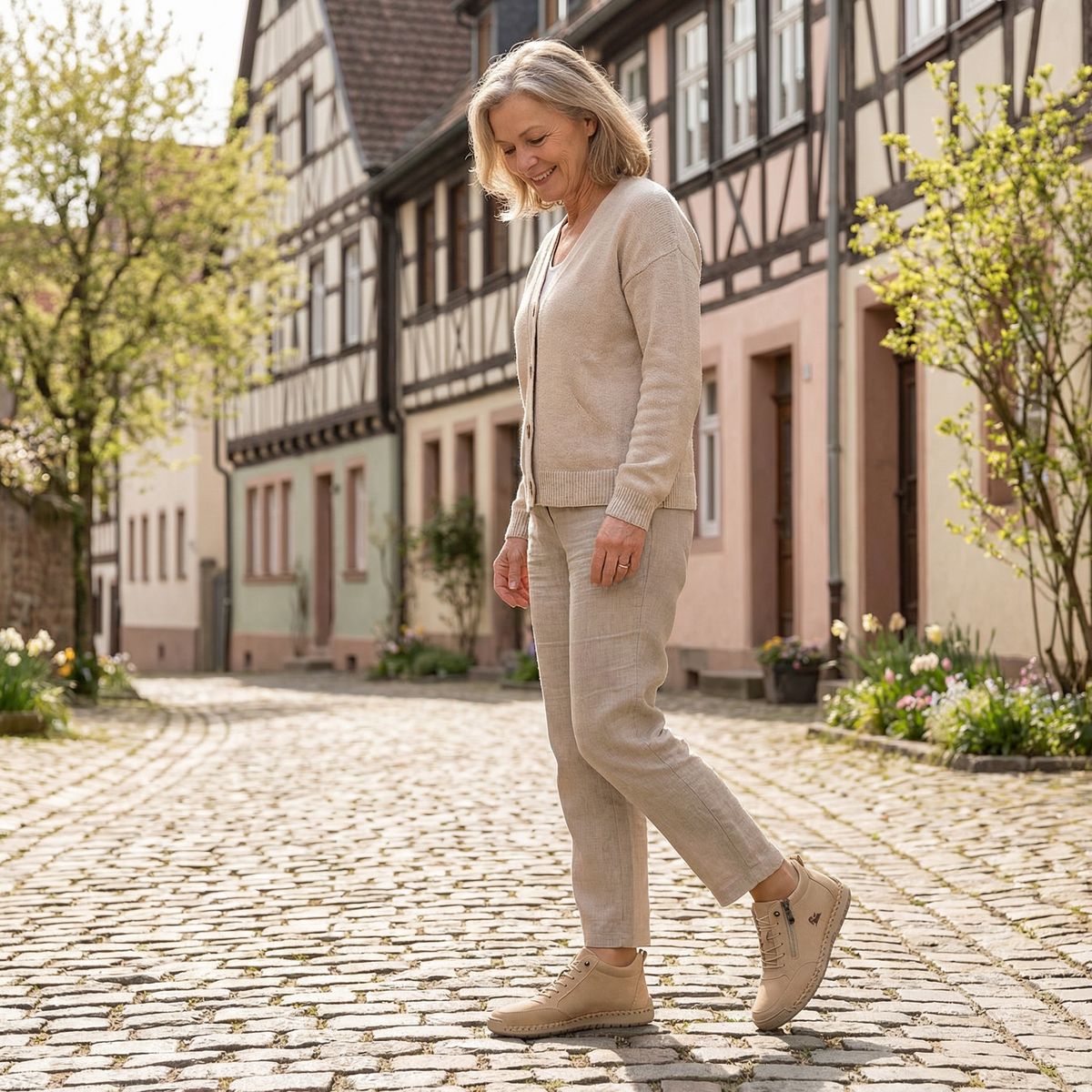 Mila™ – Comfortabele orthopedische Sneakers + Rits