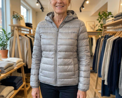 Lana - Casual Dames Jas - Donkerblauw