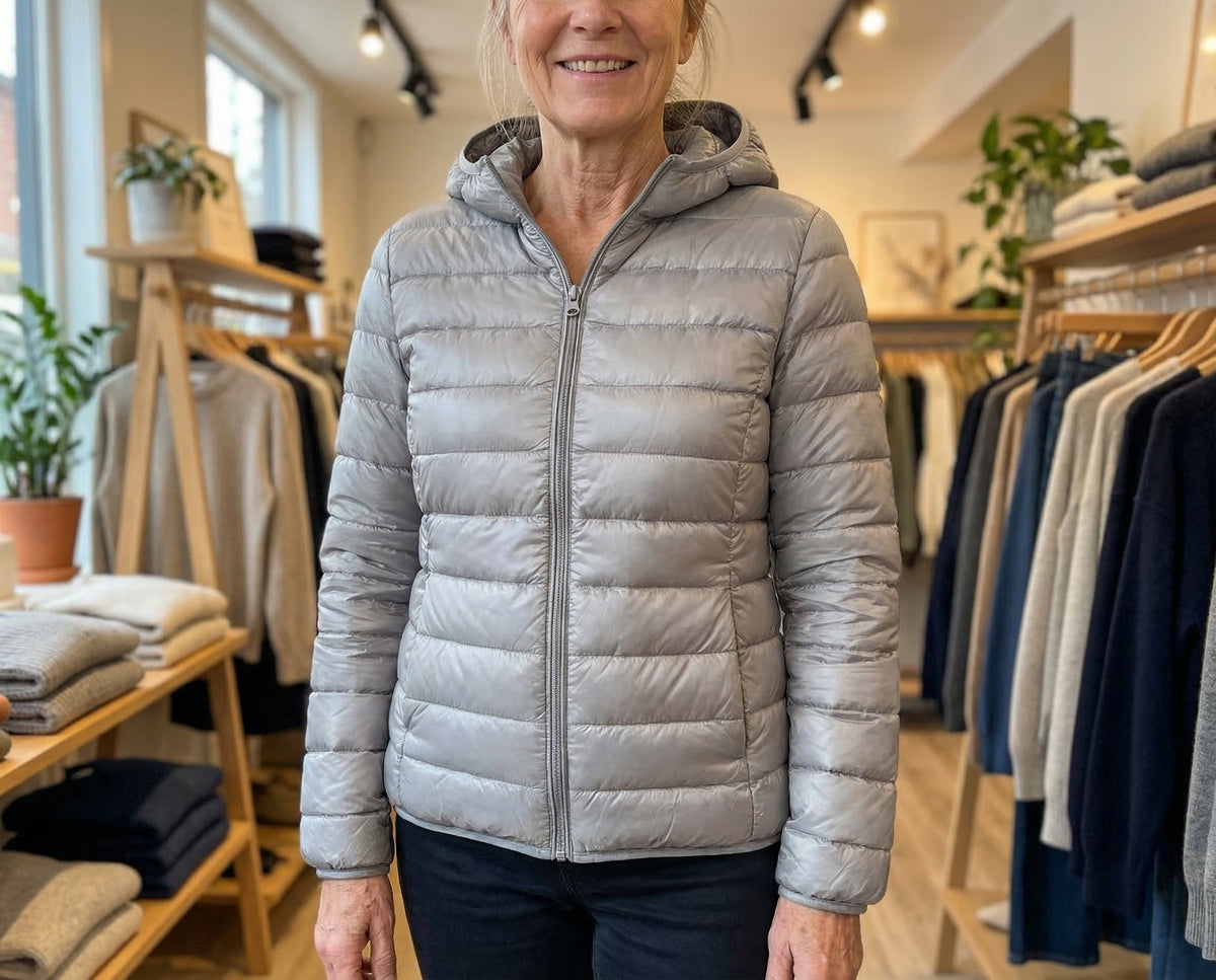Lana - Casual Dames Jas - Paars