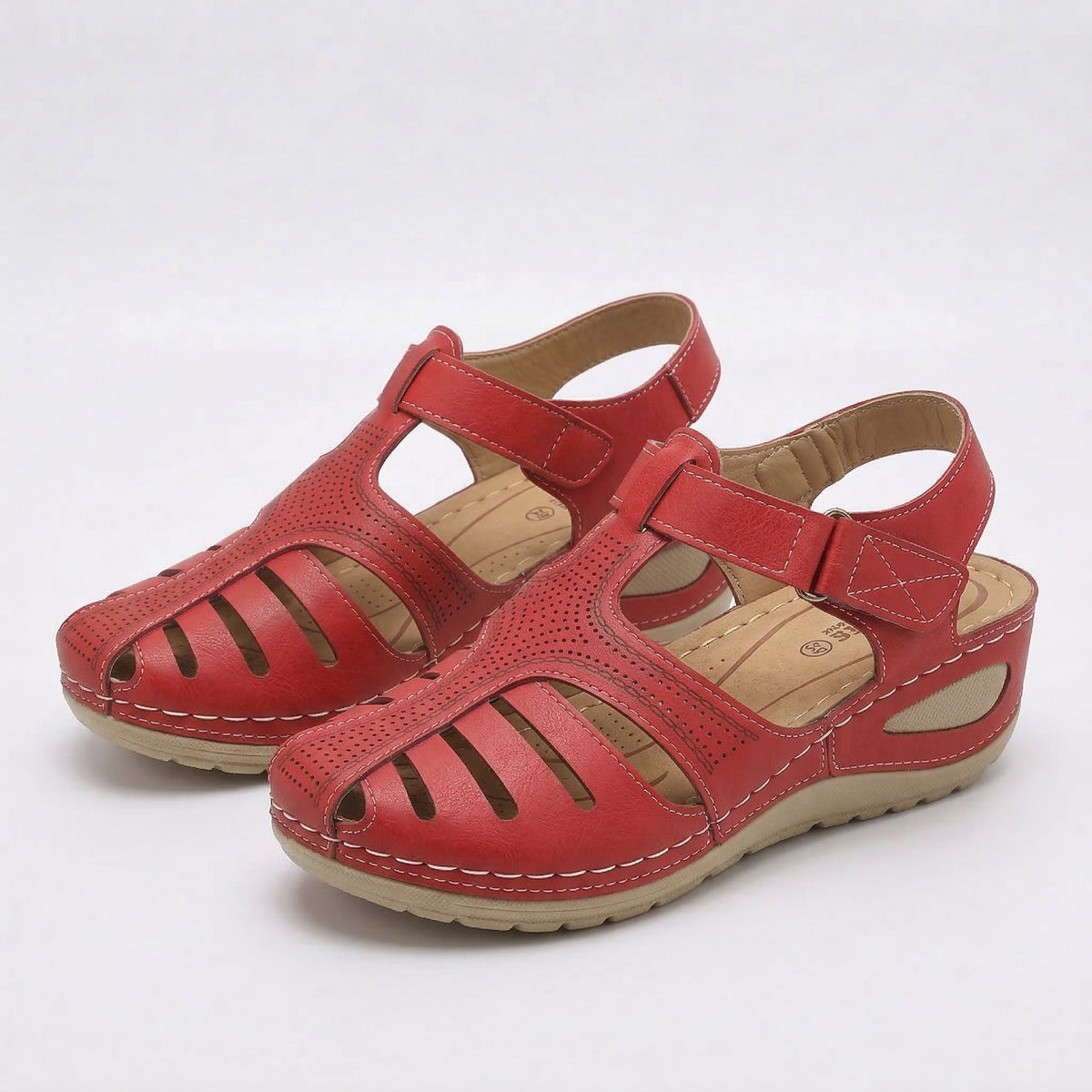 Leni™ – Comfort Sandalen met zachte verhoging